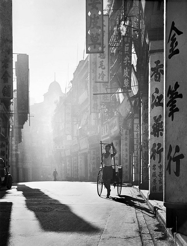 Kiep ngheo muu sinh tren duong pho Hong Kong nam 1950